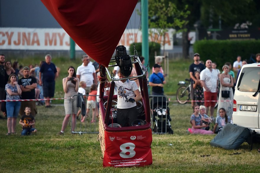 II Zawody Balonowe o Puchar Marszałka Województwa Śląskiego w Tychach - 26.06.2022 - autor: Tomasz Gonsior / tychy.info