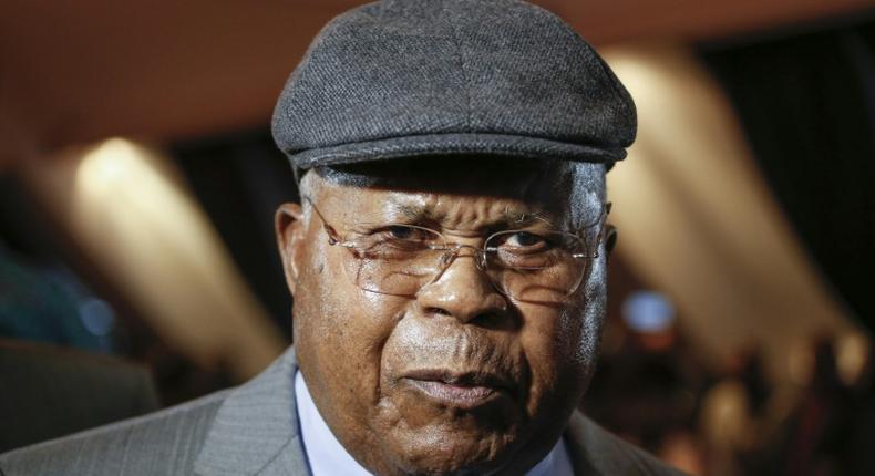 DR Congo politician Etienne Tshisekedi died in February 2017, aged 84