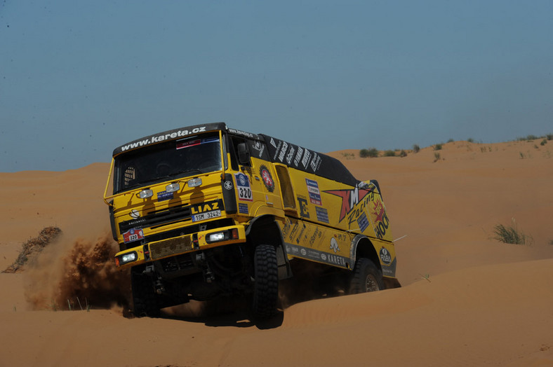 Silk Way Rally: europejski Dakar