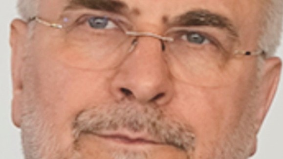 Predseda iránskeho parlamentu Mohammad Báker Kálíbáf.