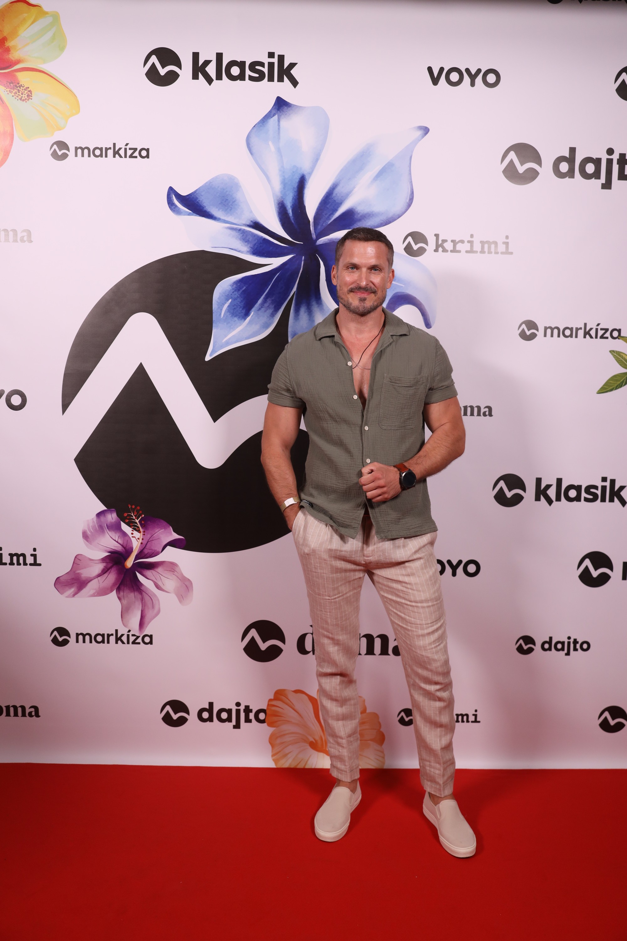 Herec Ján Koleník.