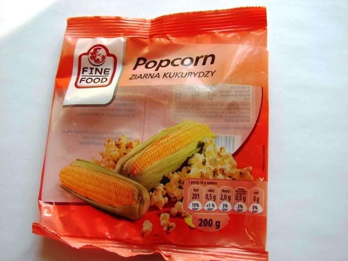 Toksyczny popcorn w polskich sklepach. Nie wolno go jeść!