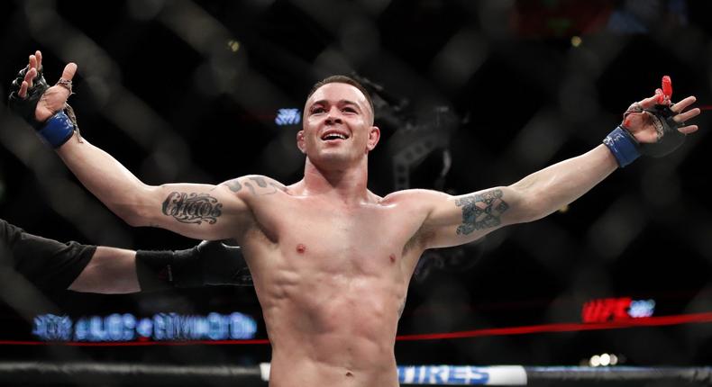 Colby Covington, UFC