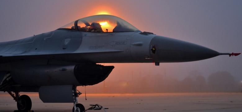 Koniec lotów nad Irakiem? Polskie F-16 wkrótce mogą wrócić do kraju