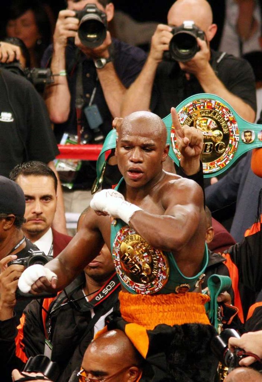 Floyd Mayweather Junior ma wytoczonych kilka spraw