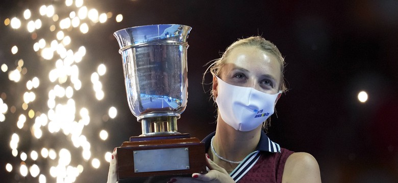 Kontaveit lepsza od Halep w finale turnieju w Klużu-Napoce