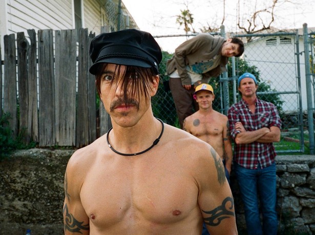 Nowy album Red Hot Chili Peppers na żywo w kinie