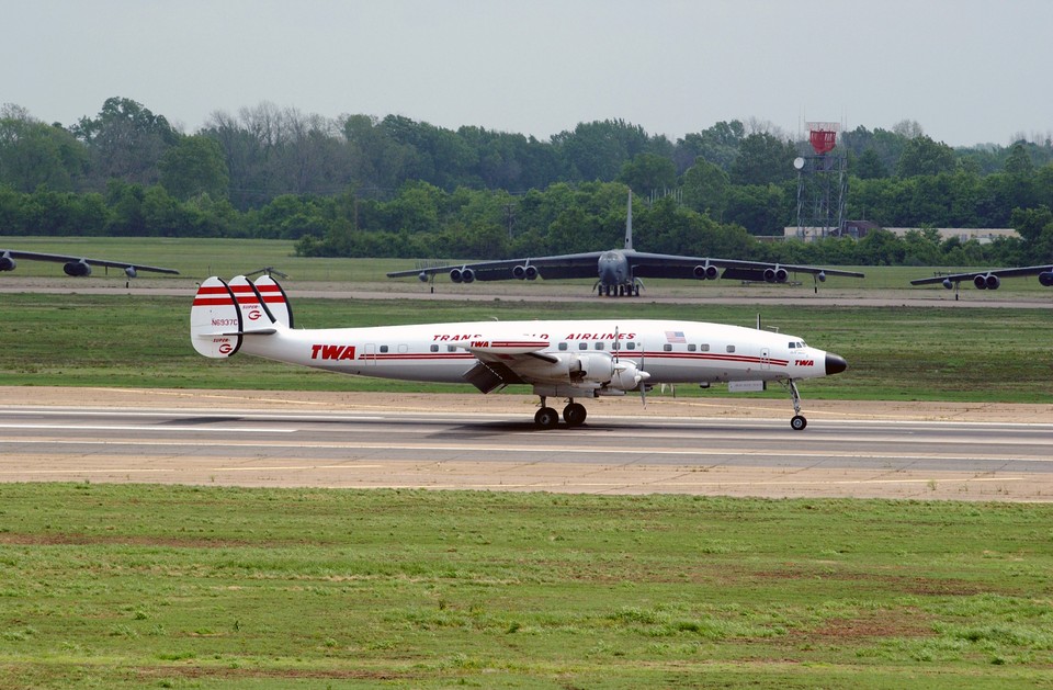 Lockheed L-1049A Super Constellation