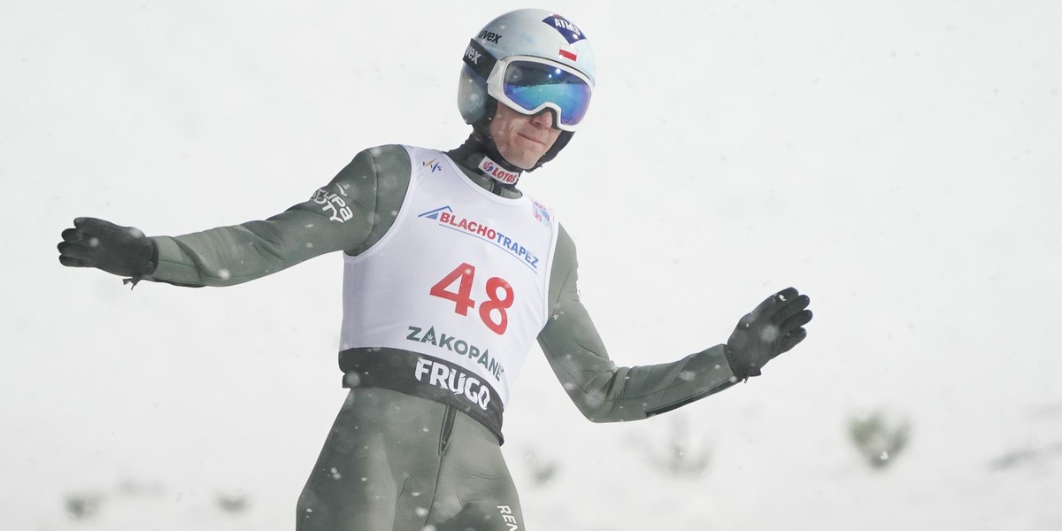 Kamil Stoch powalczy w Niemczech o medale