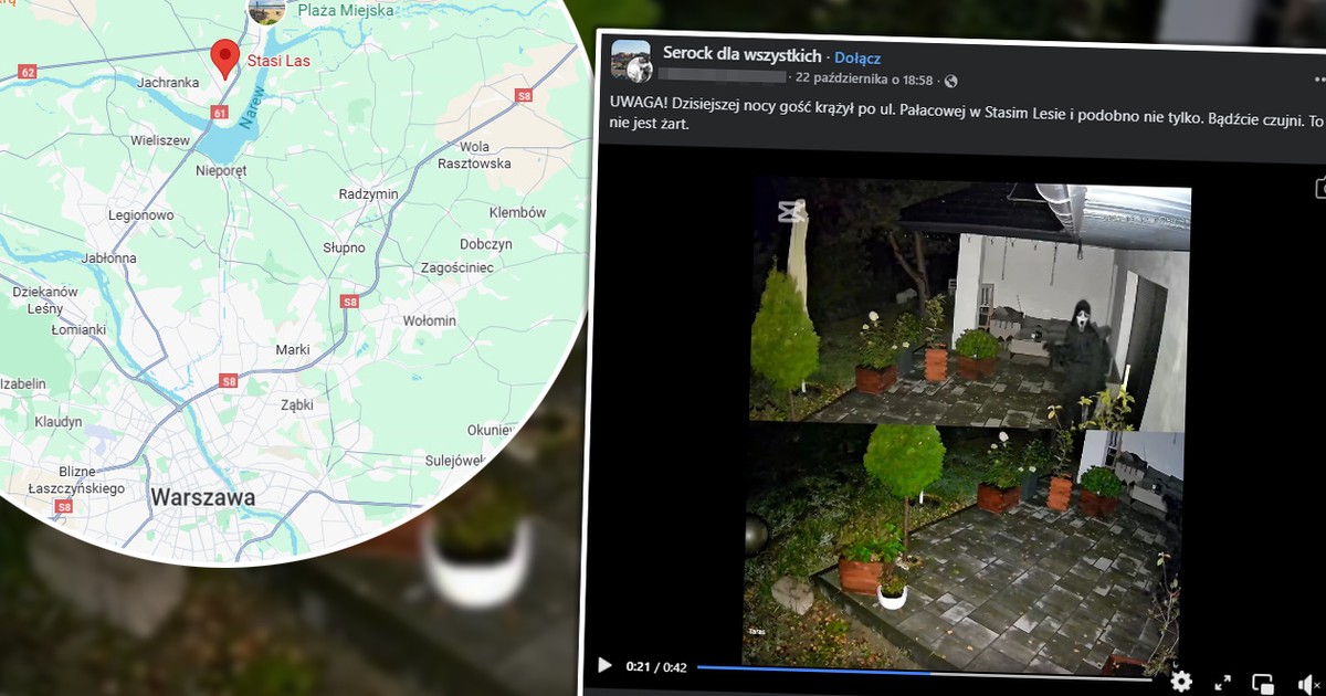 W nocy rozgrywają się tu sceny jak z horroru. Uchwycono to na nagraniu