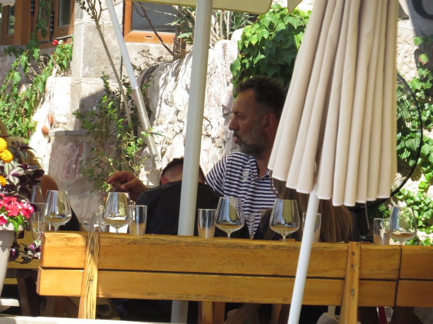 Vlade Divac sa ženom