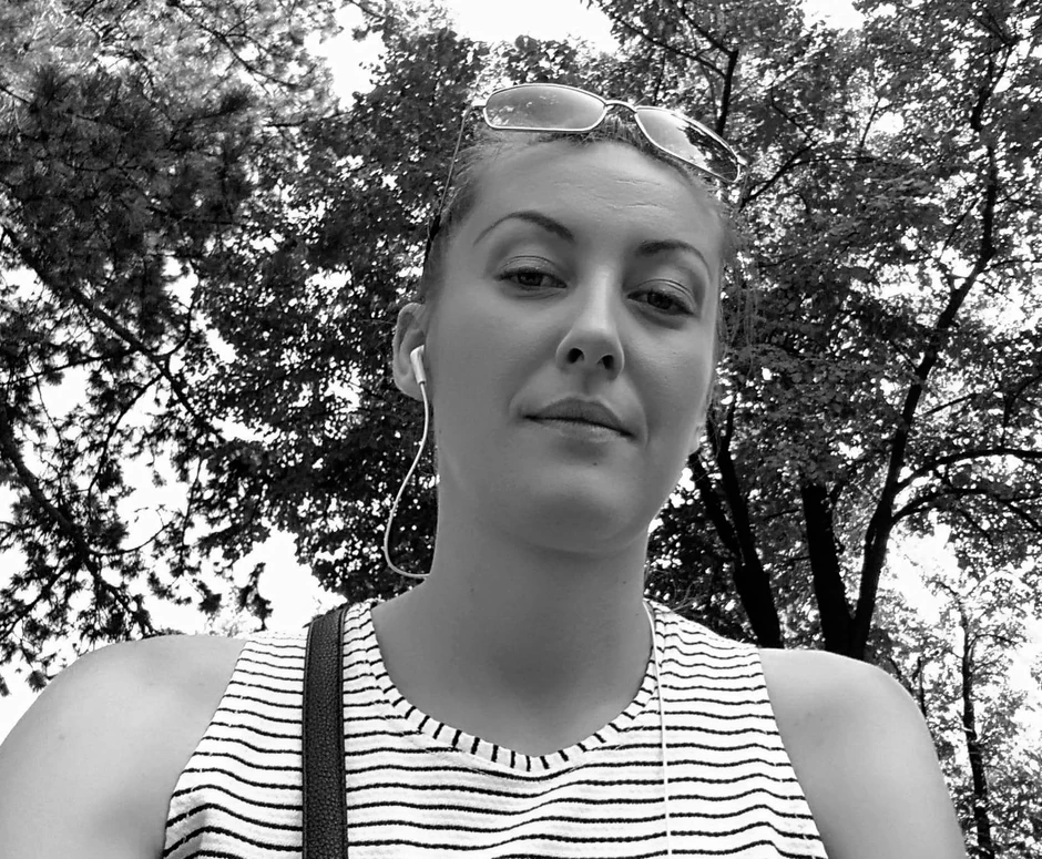 Saška Marinković koja je poginula u saobraćajnoj nesreći koja se dogodila na putu Zaječar - Paraćin