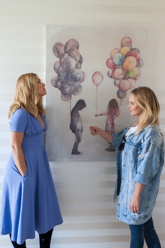 Wnętrze do poprawki: domy gwiazd - miszkanie Olgi Kalickiej