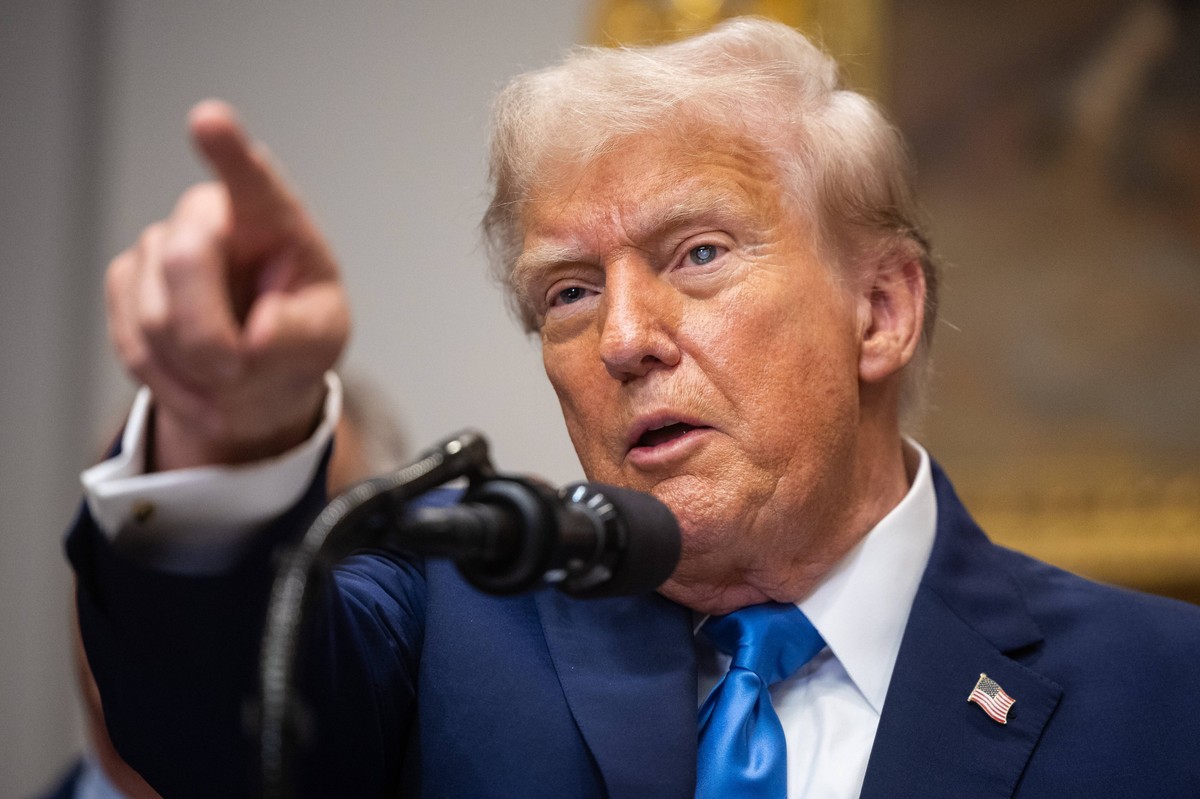Donald Trump komentuje sytuację na Ukrainie