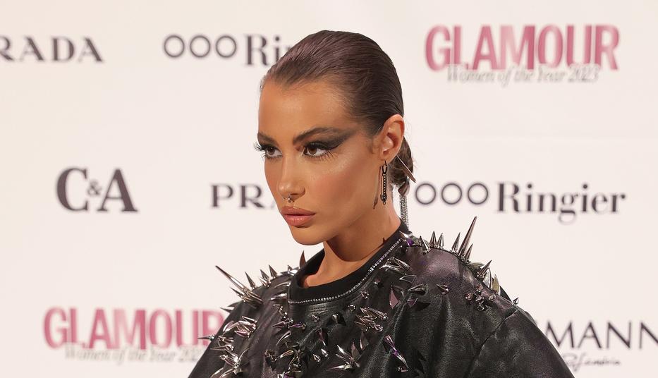 TÓTH ANDI MARICS PETI PÓLÓJÁBAN JÖTT A GLAMOUR WOMEN OF THE YEAR GÁLÁRA