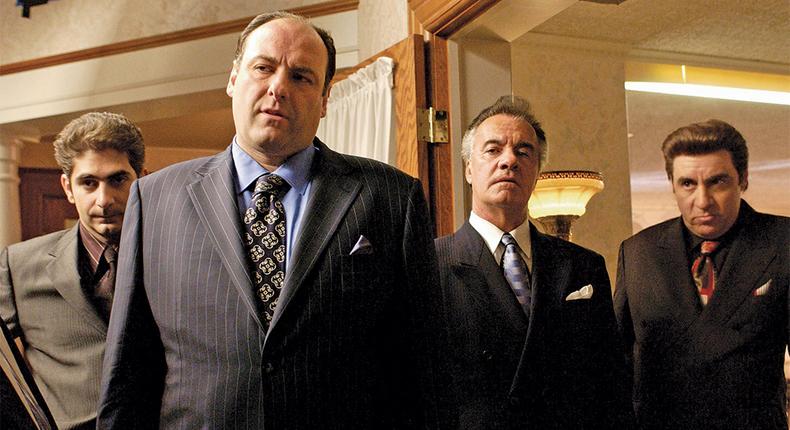 First, there was 'The Sopranos'