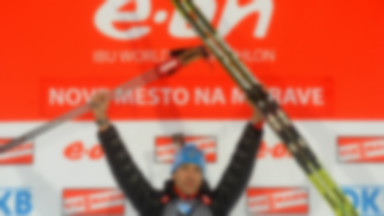 PŚ w biathlonie: zwycięstwo Makowiejewa, Polacy daleko