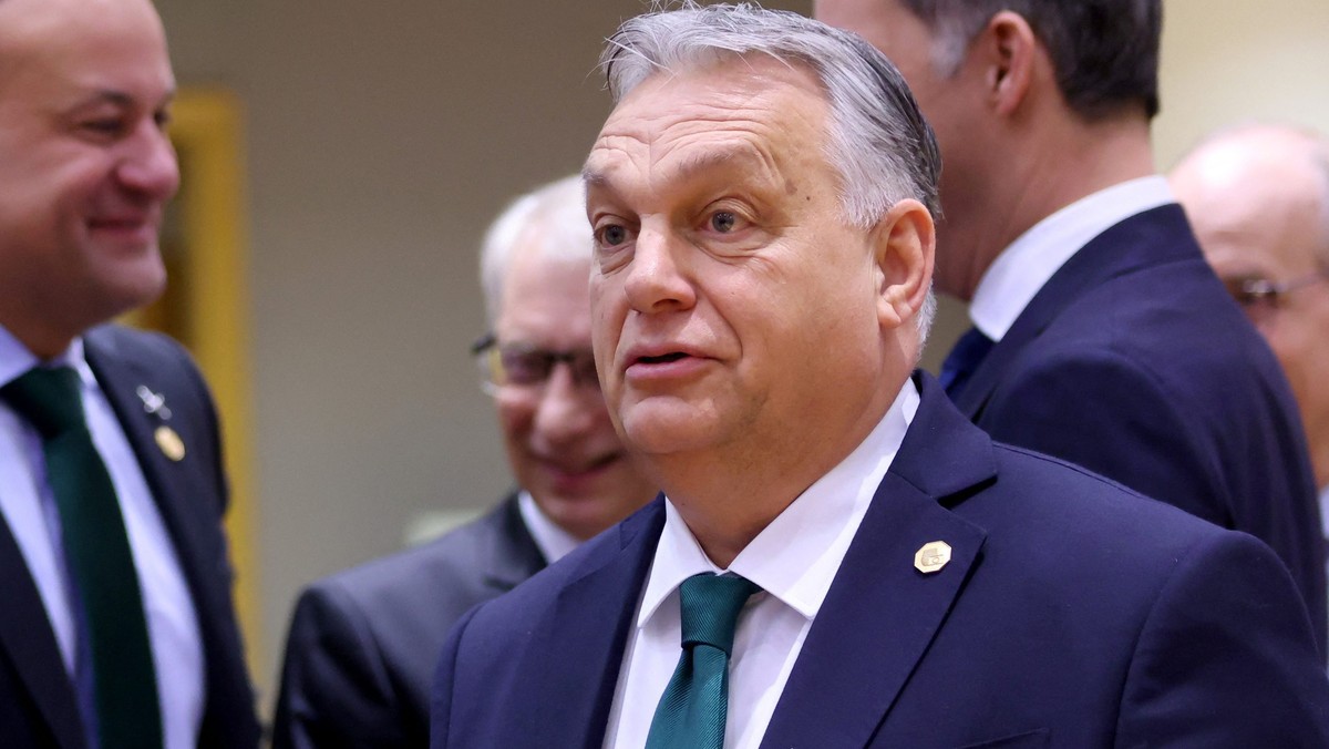 Premier Węgier Viktor Orbán