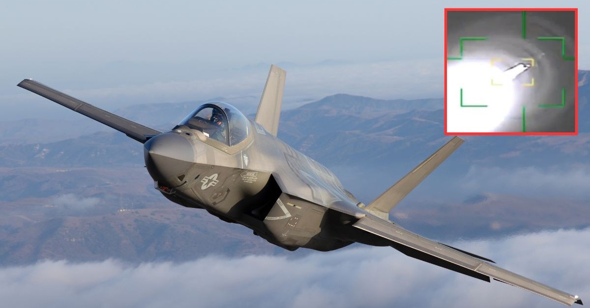 Historyczne trafienie w F-35. Jakiej broni użył Iran?