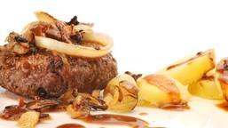 pyszny obiad na środę. podajemy przepis, ty gotujesz. rumsztyk - kultowe danie z prl