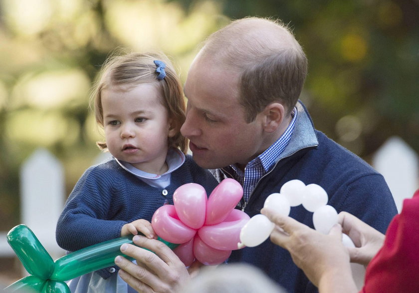 Księżniczka Charlotte wypowiedziała publicznie swoje pierwsze słowo