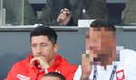 Ochroniarz Lewandowskiego był dobrze znany na stadionie Jagiellonii. Wdał się nawet w pyskówkę z Michałem Probierzem