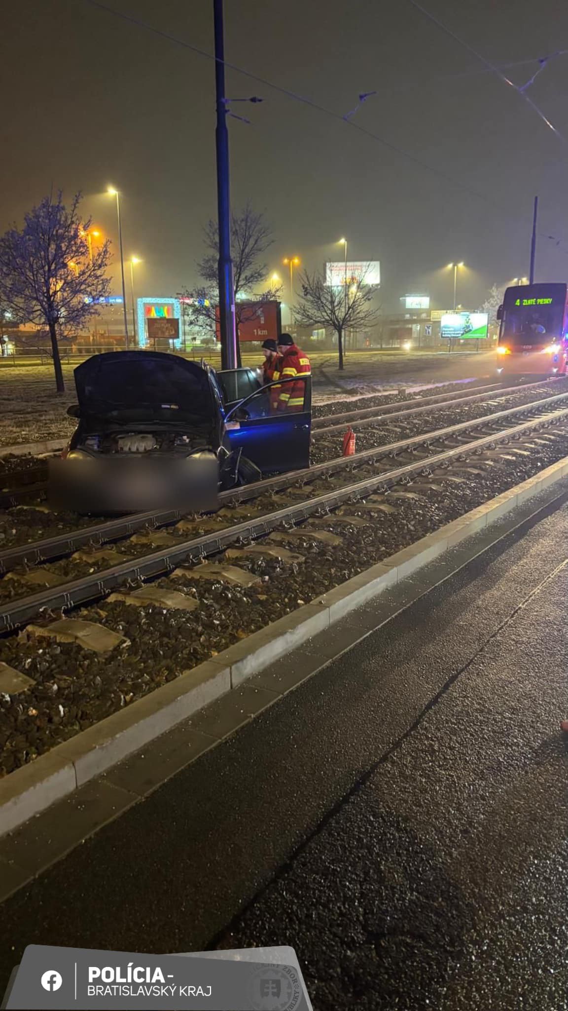Vodič na bratislavských Zlatých pieskoch zahynul po nehode.