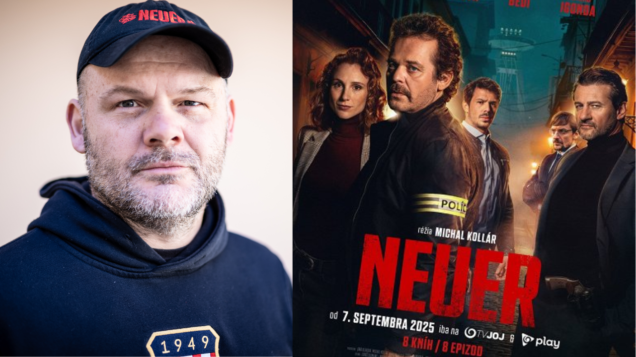 Režisér seriálu Neuer Michal Kollár 