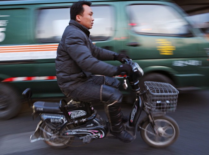 Chińczykom znudziło się pedałowanie