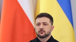 zełenski w polsce: nie zamierzam trzymać się stołka prezydenta