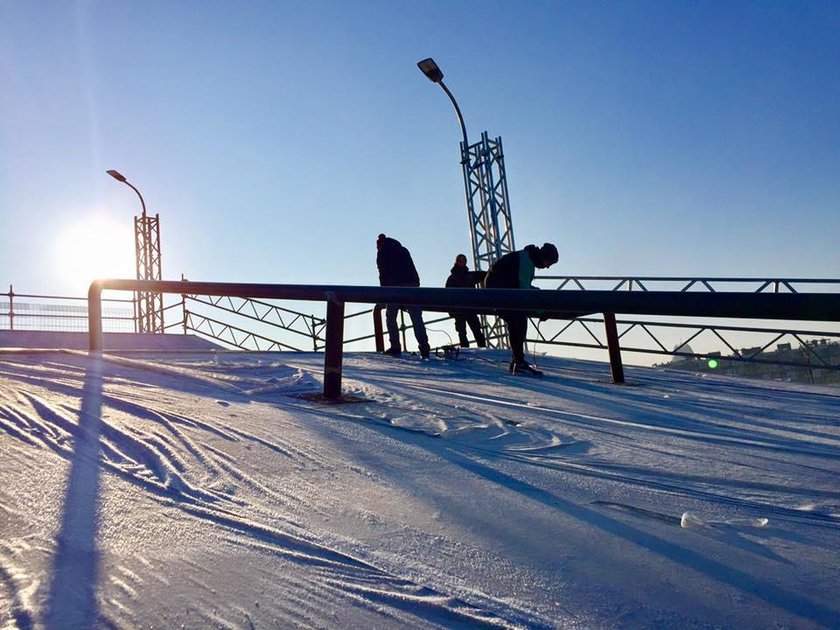 Pierwszy w Polsce taki Snowpark