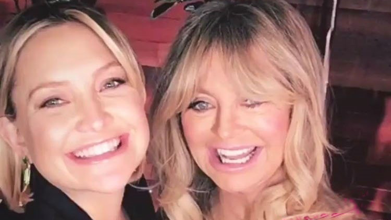 Kate Hudson és Goldie Hawn Fotó: Profimedia