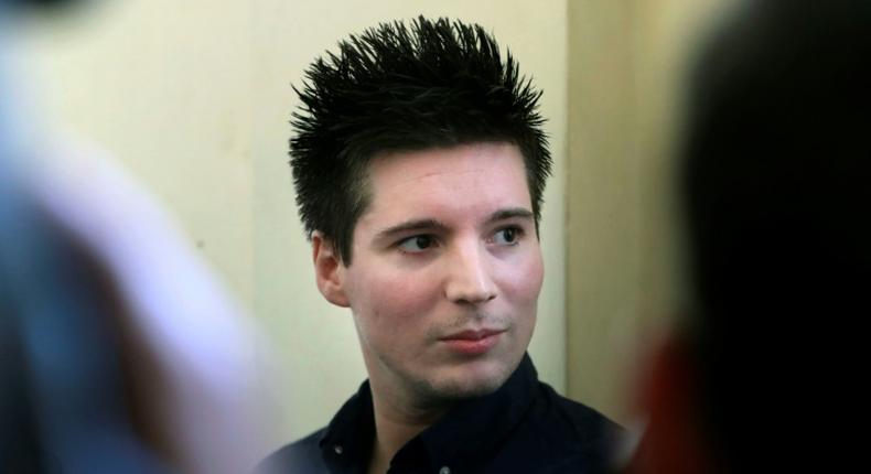 Rui Pinto, pictured March 5, 2019, was involved with a series of leaks that exposed murky dealings across European football