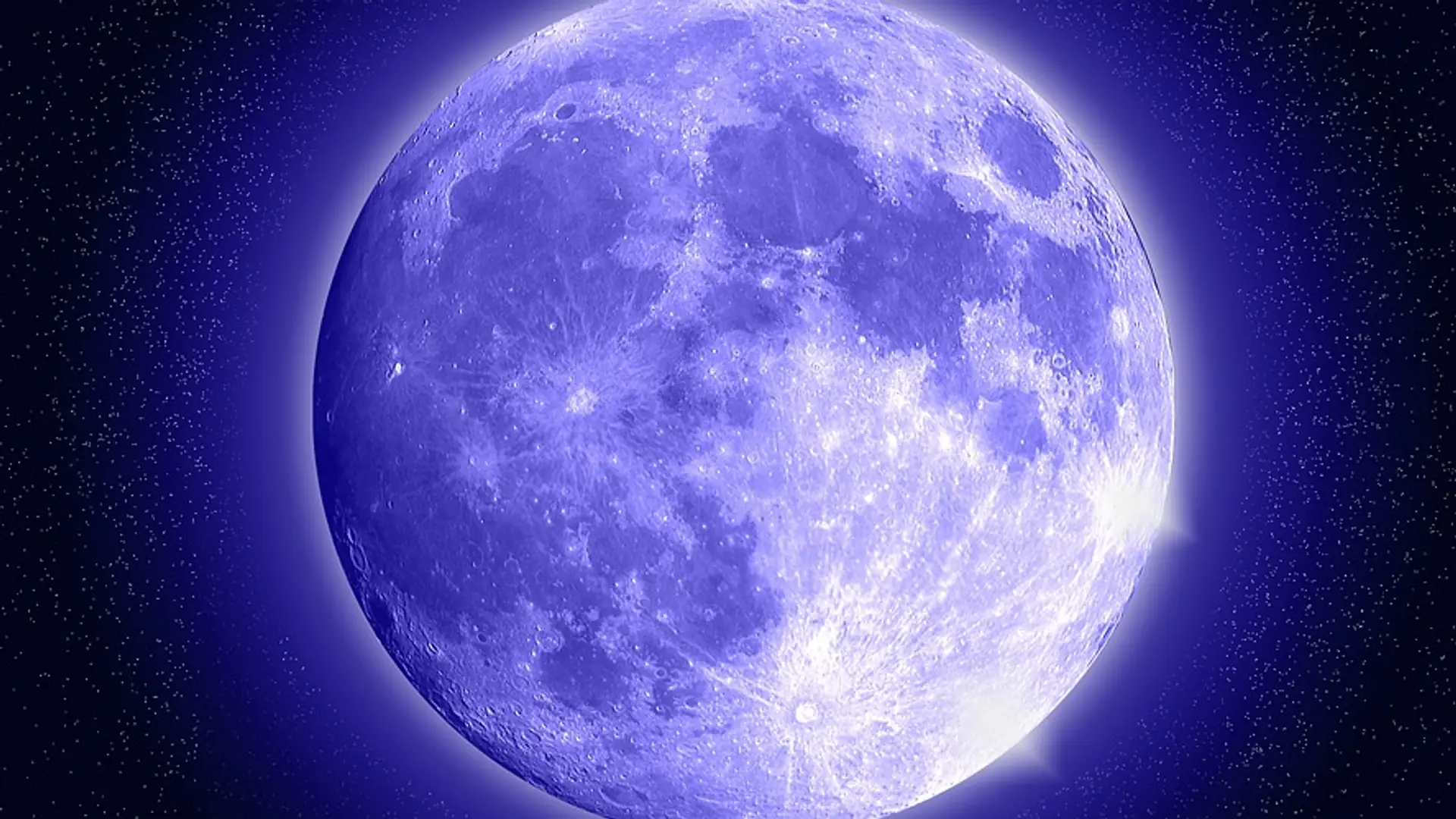 "Super Blue Moon" to najładniejsza forma, jaką przybiera księżyc. Zobaczymy go już niedługo