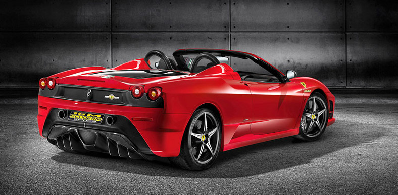 Ferrari Scuderia Spider 16M: pierwsze fotografie i informacje