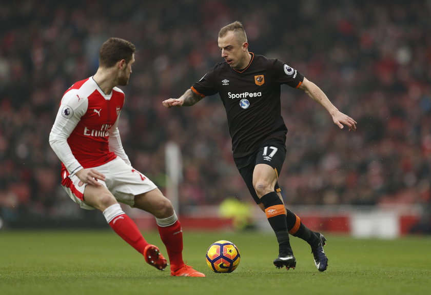 Kamil Grosicki twarzą Hull City. Tego jeszcze nie było!