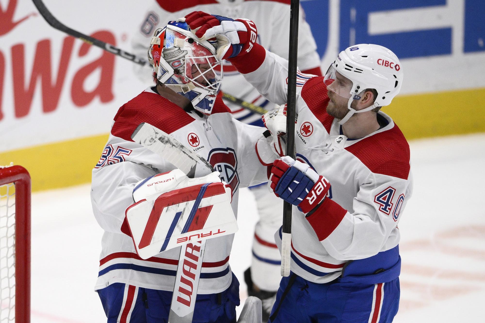 Zápas NHL: Washington Capitals - Montreal Canadiens.