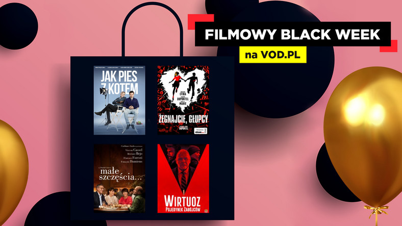Promocja vod.pl na Black Week