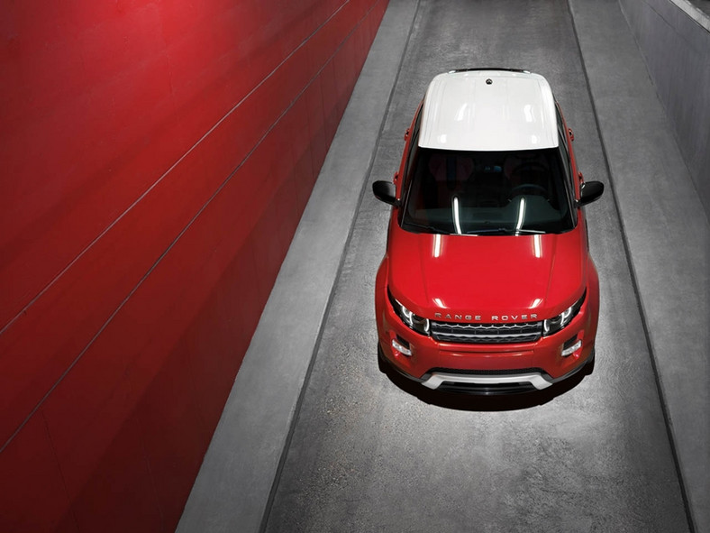 Range Rover Evoque bardziej racjonalny