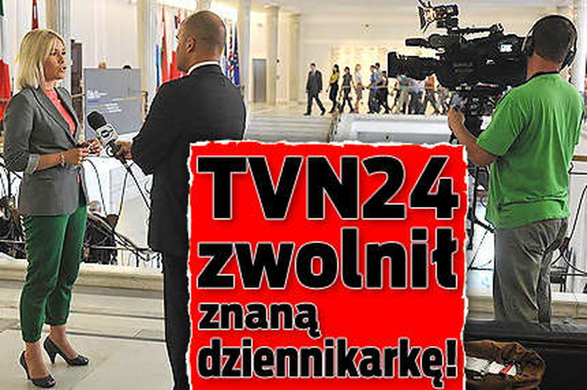 TVN24 zwolnił znaną dziennikarkę!