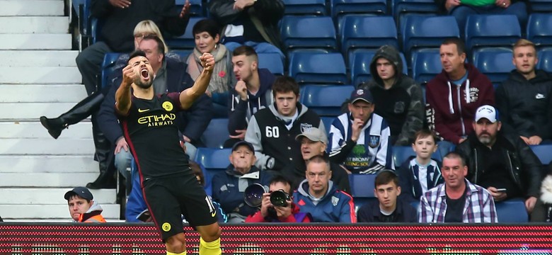 Liga angielska: Koniec złej serii Guardioli. Man City pokonał West Bromwich Albion