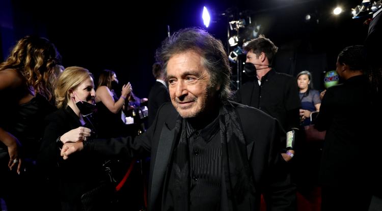 Al Pacino a 2022-es Oscar-díjátadón