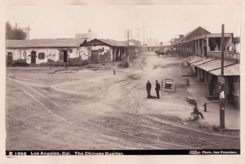 Chińska dzielnica w Los Angeles, 1892 rok