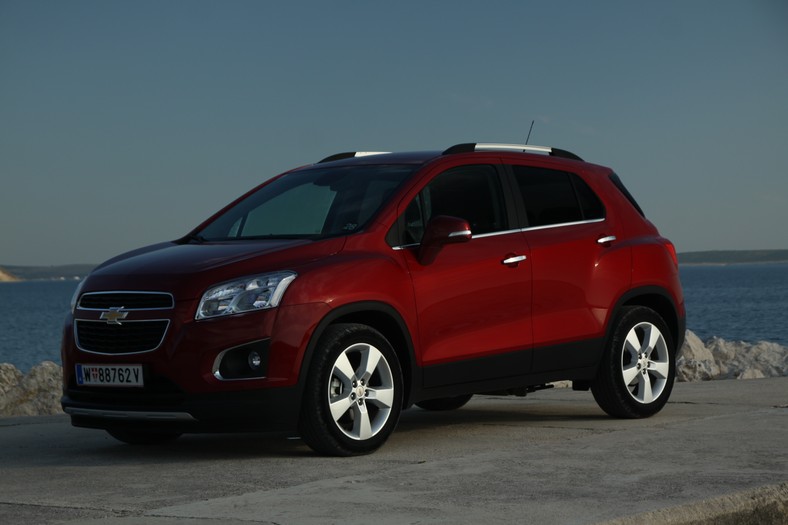 Chevrolet Trax (pierwsza jazda)