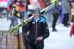 Infekcja wirusowa dopadła Schlierenzauera. 'Czułem się wykończony'