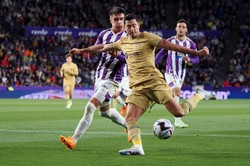 Robert Lewandowski zrobił swoje, ale Barcelona została rozbita przez Real Valladolid [WIDEO]