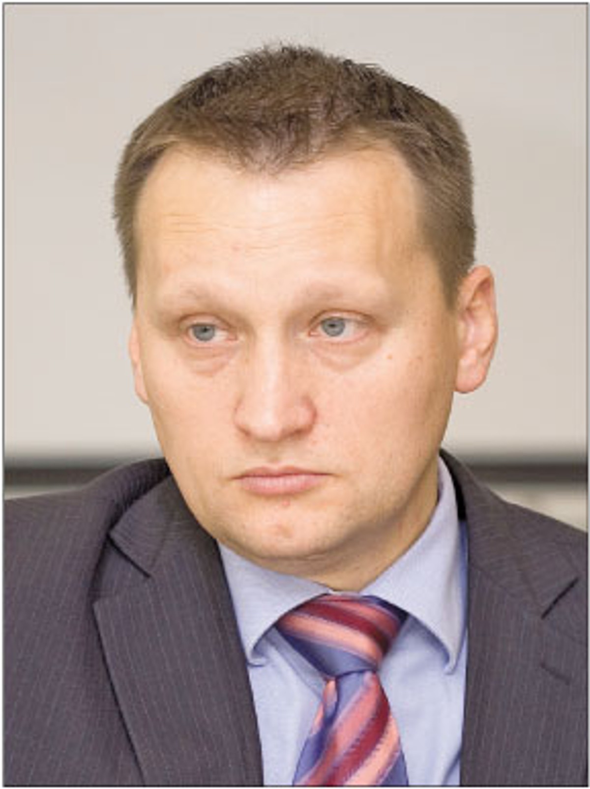 Lesław Żarski, kierownik wydziału zarządzania upoważnieniami, Urząd Dozoru Technicznego Fot. Marek Matusiak
