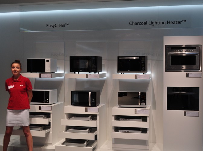 Mikrofalówki i grille LG