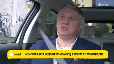 Z kim Konfederacja rozważa koalicję? Przemysław Wipler rozwiewa wątpliwości