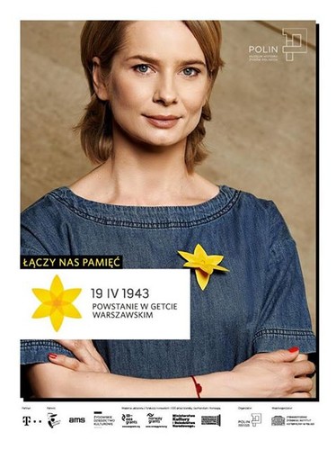 Magdalena Cielecka ambasadorką akcji 'Żonkile'